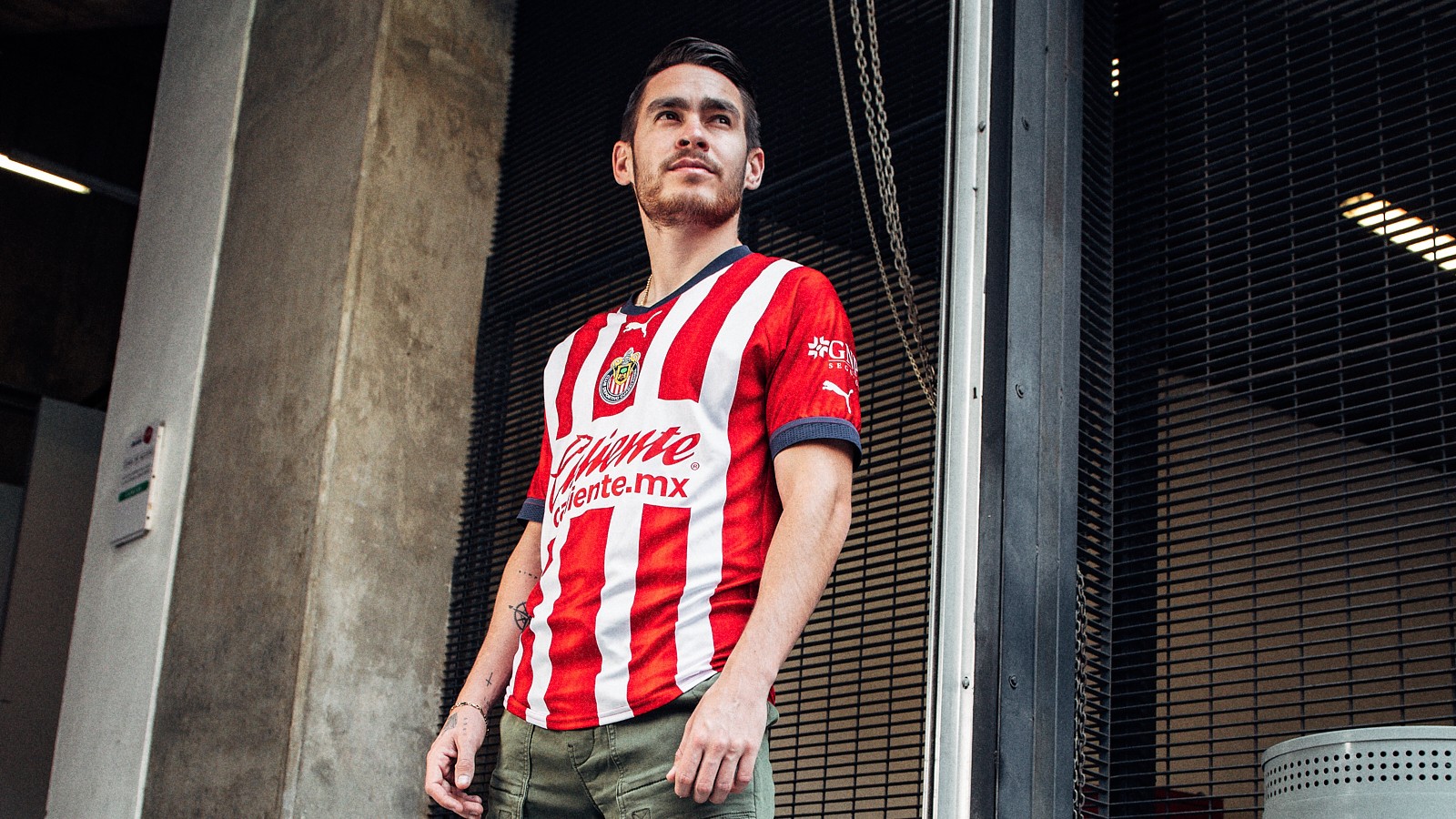 jersey puma chivas tercero 2022